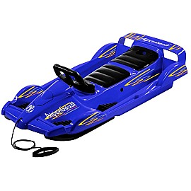 Санки AlpenGaudi (Германия) Alpen Double Race синие