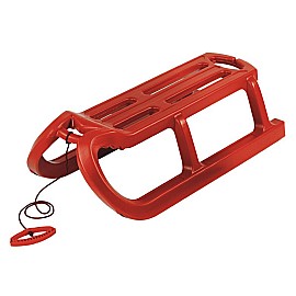 Санки AlpenGaudi (Германия) Alpen Rodel красные