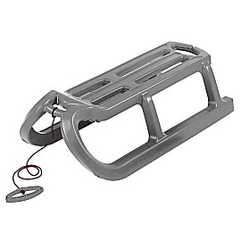 Санки AlpenGaudi (Германия) Alpen Rodel серебристые