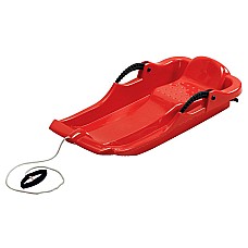 Санки AlpenGaudi (Германия) Alpen Spider красные