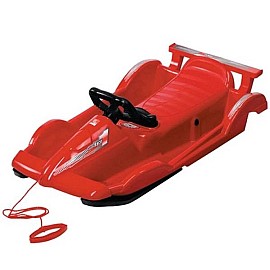 Санки AlpenGaudi (Германия) Alpen Race красные