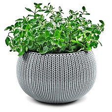 Кашпо Keter (Израиль) Cozies M серый 36 см