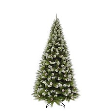 Сосна Pittsburgh TriumphTree (Голландия) зеленая иней шишки, 2.15 м