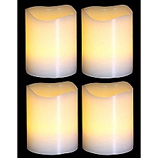 Комплект из 4-х декоративных свечей Luca Lighting (Голландия)