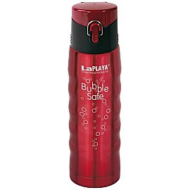Термос La Playa (Германия) BubbleSafe 0.5 л красный 