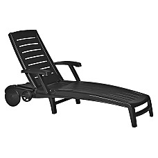 Шезлонг Curver (Венгрия) Sparta серый