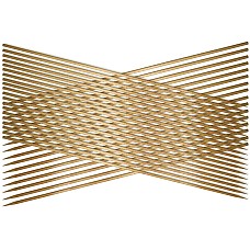 Набор шампуров Time Eco (Украина) бамбук, 25 см