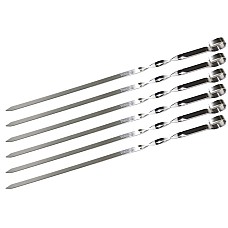 Набор шампуров Time Eco (Украина) BBQ-JR007, 60 см  