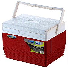 Изотермический контейнер Pinnacle (Индия) Eskimo красный, 4.5 л