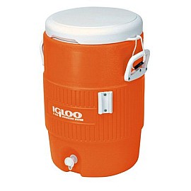 Изотермический контейнер Igloo (США) 5 Gallon Seat Top оранжевый, 18.9 л