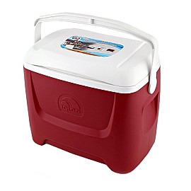 Изотермический контейнер Igloo (США) Island Breeze 28 красный, 26 л