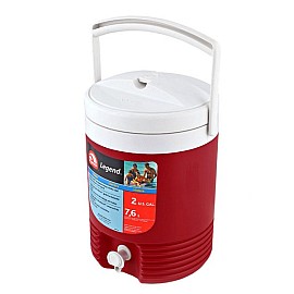 Изотермический контейнер Igloo (США) Legend 2 Gallon красный, 7.6 л 