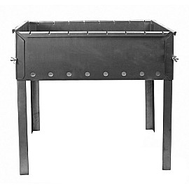 Мангал портативный Силумин (Украина), на  8 шампуров 