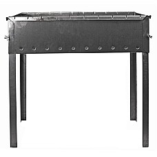 Мангал портативный Силумин (Украина), на 10 шампуров 