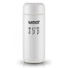 Термокружка La PLAYA (Германия) Warm App белая, 0.2 л