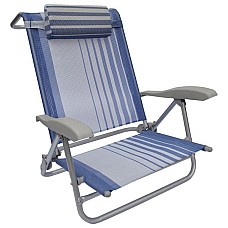 Шезлонг портативний Time Eco (Україна) TE-07 ATB-р