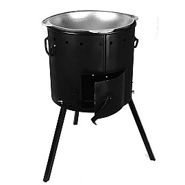 Печь под казан объемом  6 л Силумин (Украина)