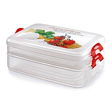 Контейнер для продуктов 2-ярусный Snips (Италия) 2 л