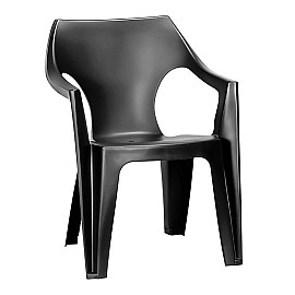 Стул пластиковый Allibert (Голландия) Dante low back