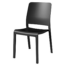Стул пластиковый Evolutif (Франция) Charlotte Deco Chair серый