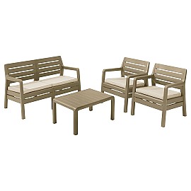 Комплект садовой мебели Allibert (Голландия) Delano Lounge Set