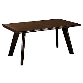 Стол пластиковый Allibert (Голландия) Dante коричневый