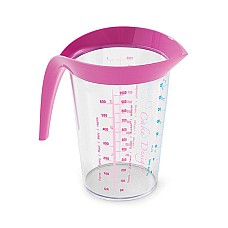 Мерный стакан Snips (Италия) розовый, 1 л