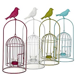 Декор для сада Greenware (Голландия) Подсвечник-клетка для птиц