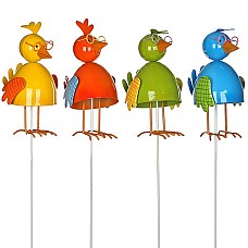 Декор для сада Greenware (Голландия) Цыпленок в ассорт.