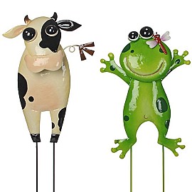 Набор декора для сада Greenware (Голландия) Коровка и Жаба