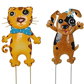 Набор декора для сада Greenware (Голландия) Кот и Пес