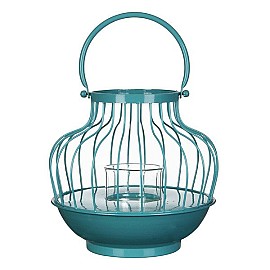 Декор для сада Greenware (Голландия) Фонарик бирюза