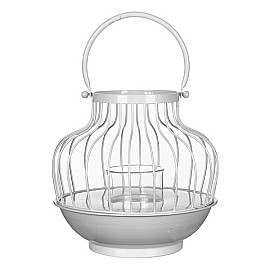 Декор для сада Greenware (Голландия) Фонарик белый