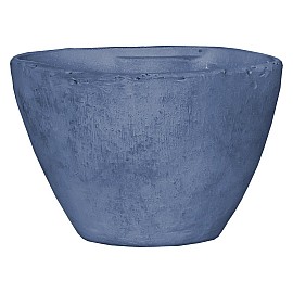 Горшок для цветов глина Mica Decorations (Голландия) голубой
