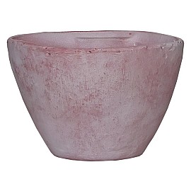 Горшок для цветов глина Mica Decorations (Голландия) сиреневый