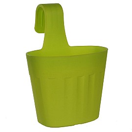 Горшок для цветов Mica Decorations(Голландия) Fiorenza зеленый