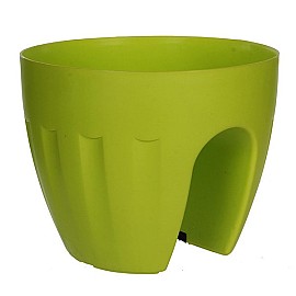 Горшок для цветов Mica Decorations (Голландия) Elba зеленый зеленый