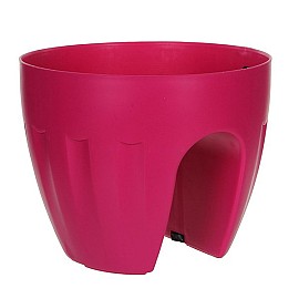 Горшок для цветов Mica Decorations (Голландия) Elba розовый