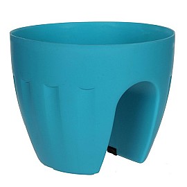 Горшок для цветов Mica Decorations (Голландия) Elba бирюза