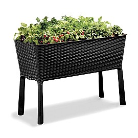 Грядка для растений Keter (Израиль) Easy Grow серая