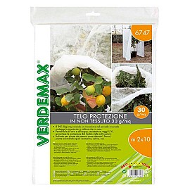 Защитный нетканый материал Verdemax (Италия) 1.6x20 м
