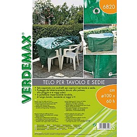 Защитный чехол круглый Verdemax (Италия) 165 см