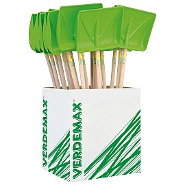 Лопата для снега с ручкой Verdemax (Италия)