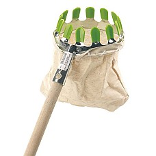 Насадка для сбора фруктов плодов  Verdemax (Италия) 13 см