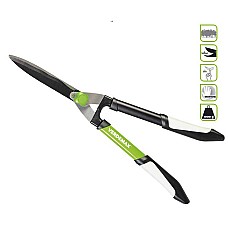 Ножницы большие с волнистым лезвием Verdemax (Италия)