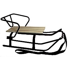 Санки Time Eco (Украина) Комета Патриот бордовые