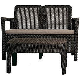 Комплект садовой мебели Allibert (Голландия) Tarifa lounge set