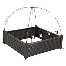 Грядка для растений Keter (Израиль) Garden Bed черная