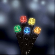 Гирлянда Luca Lighting (Голландия) мультицветная, 17.4 м Гирлянда Luca Lighting (Голландия) мультицветная, 17.4 м