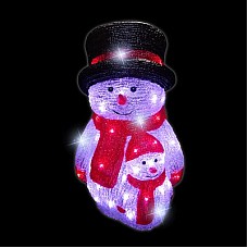 Декоративная фигурка "Снеговик" Luca Lighting (Голландия)